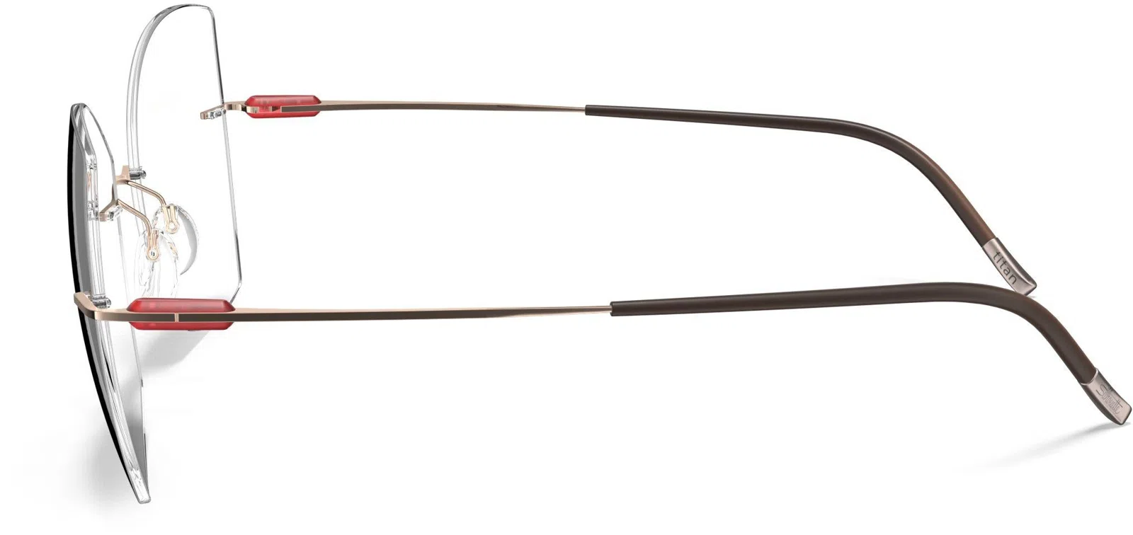 Silhouette Purist Chassis Rimless 5561 Eyeglasses - view 133